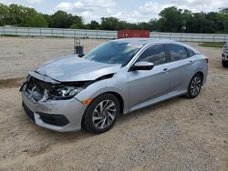 Honda salvage cars for sale: 2017 Honda Civic EX