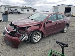 Salvage cars for sale at Airway Heights, WA auction: 2015 Chevrolet Malibu 1LT