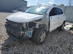 Salvage cars for sale at Wayland, MI auction: 2017 Chevrolet Trax 1LT