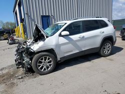 Salvage cars for sale from Copart Duryea, PA: 2015 Jeep Cherokee Latitude