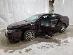 Salvage cars for sale from Copart Leroy, NY: 2011 Ford Fusion SEL