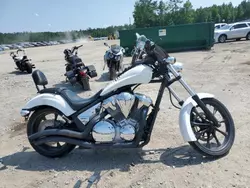 Salvage motorcycles for sale at Harleyville, SC auction: 2011 Honda VT1300 CX