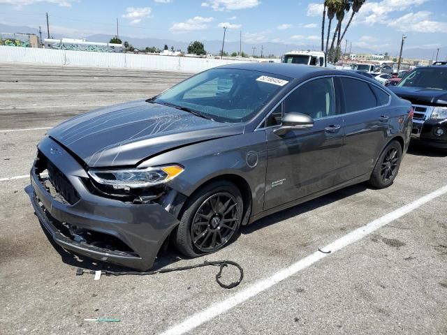 2018 Ford Fusion SE Phev