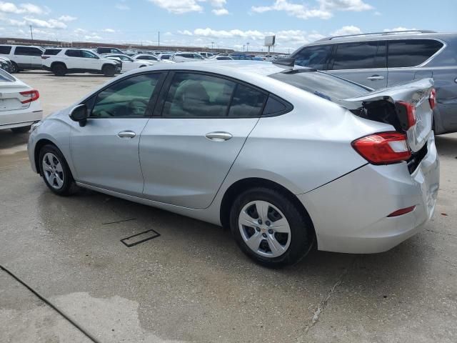 2018 Chevrolet Cruze LS