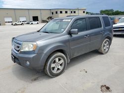 2011 Honda Pilot EXL en venta en Wilmer, TX