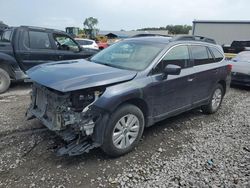 Subaru salvage cars for sale: 2017 Subaru Outback 2.5I Premium