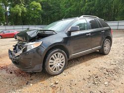 Salvage cars for sale at Austell, GA auction: 2011 Ford Edge SE