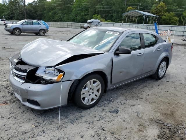 2013 Dodge Avenger SE