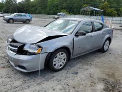 2013 Dodge Avenger SE en venta en Savannah, GA