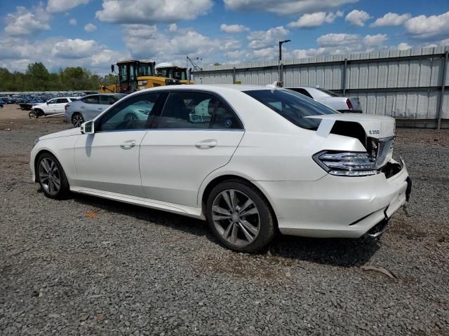 2014 Mercedes-Benz E 350 4matic