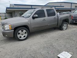 Camiones salvage a la venta en subasta: 2007 Chevrolet Silverado C1500 Crew Cab