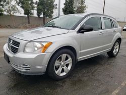 Salvage cars for sale at Rancho Cucamonga, CA auction: 2010 Dodge Caliber SXT