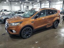 2017 Ford Escape Titanium en venta en Ham Lake, MN