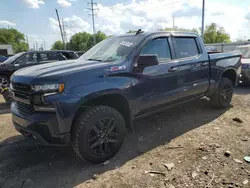 Salvage cars for sale from Copart Columbus, OH: 2021 Chevrolet Silverado K1500 LT Trail Boss