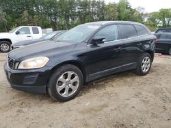 Salvage cars for sale at North Billerica, MA auction: 2013 Volvo XC60 3.2