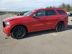 Dodge Durango gt salvage cars for sale: 2018 Dodge Durango GT