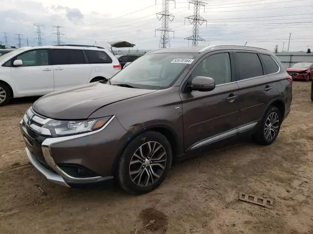 2016 Mitsubishi Outlander GT