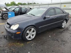 Mercedes-Benz C 280 4matic Vehiculos salvage en venta: 2006 Mercedes-Benz C 280 4matic