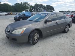 Salvage cars for sale at Loganville, GA auction: 2006 Honda Accord EX