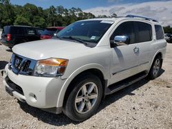 Nissan Armada sv salvage cars for sale: 2014 Nissan Armada SV