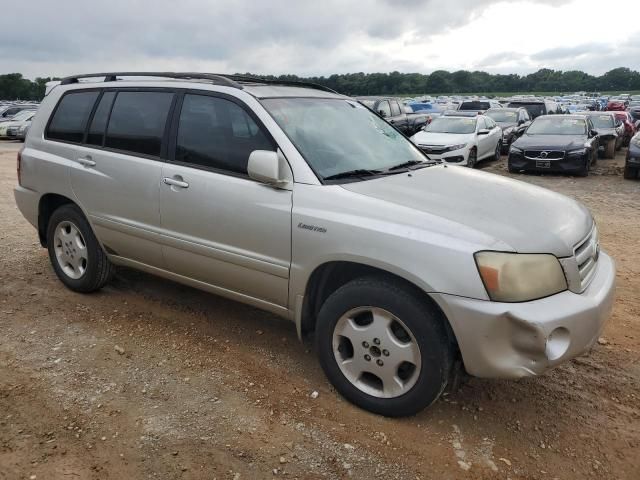 2005 Toyota Highlander Limited