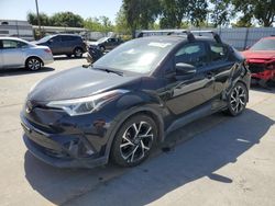 Salvage cars for sale at Sacramento, CA auction: 2018 Toyota C-HR XLE