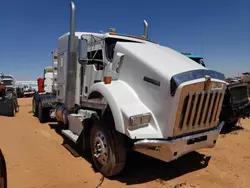 Salvage cars for sale from Copart Andrews, TX: 2015 Kenworth Construction T800