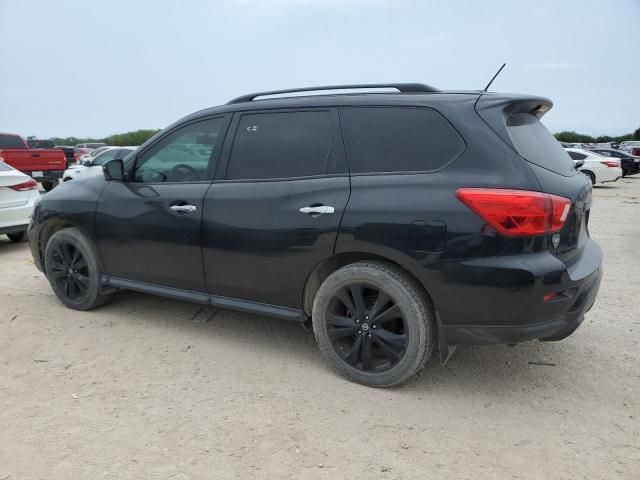 2018 Nissan Pathfinder S