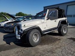 Jeep Wrangler Vehiculos salvage en venta: 1997 Jeep Wrangler / TJ SE