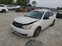 Salvage cars for sale at Cicero, IN auction: 2011 Ford Focus SE