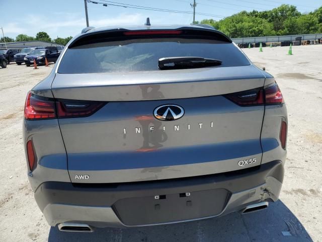 2024 Infiniti QX55 Sensory