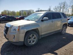 GMC Terrain sle salvage cars for sale: 2015 GMC Terrain SLE