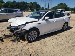 Salvage cars for sale at China Grove, NC auction: 2016 KIA Optima EX