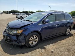 Salvage cars for sale from Copart East Granby, CT: 2014 Honda Odyssey EXL