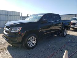 Salvage cars for sale at Arcadia, FL auction: 2017 Chevrolet Colorado LT