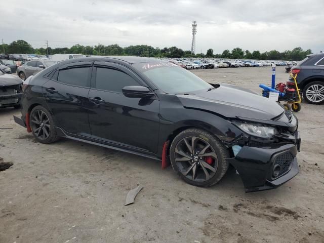 2017 Honda Civic Sport