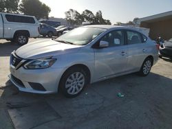 Nissan Sentra S Vehiculos salvage en venta: 2017 Nissan Sentra S