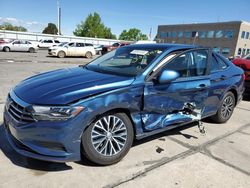 Salvage cars for sale at Littleton, CO auction: 2019 Volkswagen Jetta S