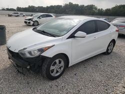 Hyundai salvage cars for sale: 2015 Hyundai Elantra SE