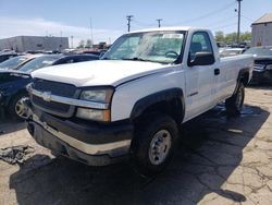 Salvage cars for sale at Chicago Heights, IL auction: 2003 Chevrolet Silverado C2500 Heavy Duty
