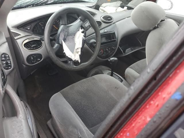 2003 Ford Focus SE Comfort