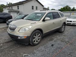 Salvage cars for sale at York Haven, PA auction: 2009 Buick Enclave CXL
