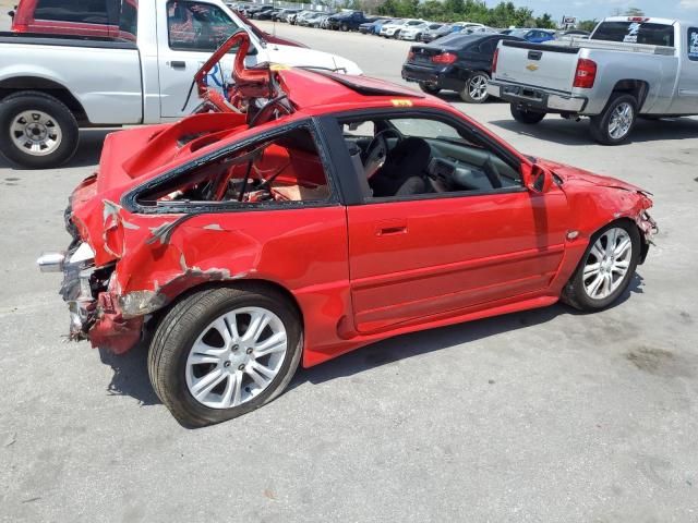 1991 Honda Civic CRX SI