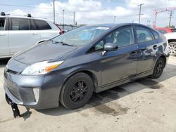 Salvage cars for sale at Los Angeles, CA auction: 2014 Toyota Prius