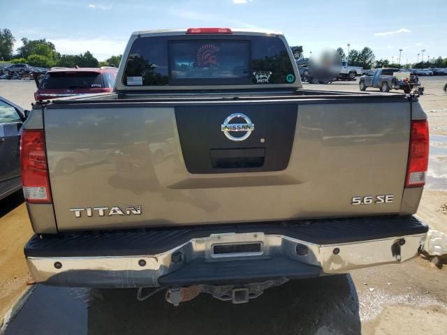 2007 Nissan Titan XE