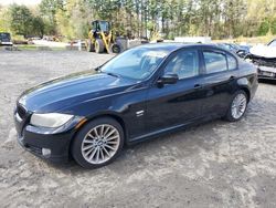 Salvage cars for sale at North Billerica, MA auction: 2011 BMW 328 XI