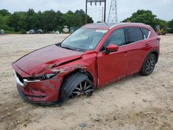 Mazda Vehiculos salvage en venta: 2018 Mazda CX-5 Grand Touring