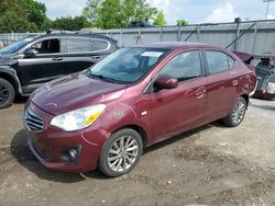 Salvage cars for sale from Copart Finksburg, MD: 2018 Mitsubishi Mirage G4 ES