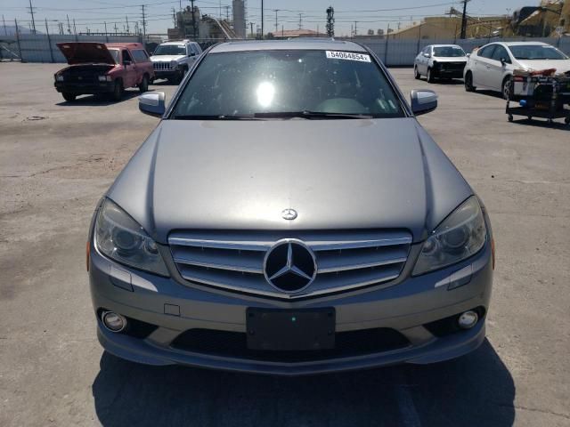 2009 Mercedes-Benz C 350