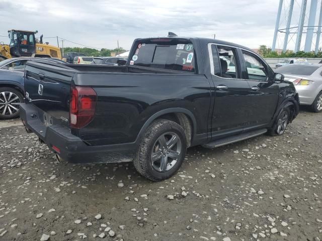 2022 Honda Ridgeline RTL